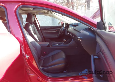 2021 Mazda Mazda3 Preferred из США, поврежденный, VIN JM1BPBCL2M1341633